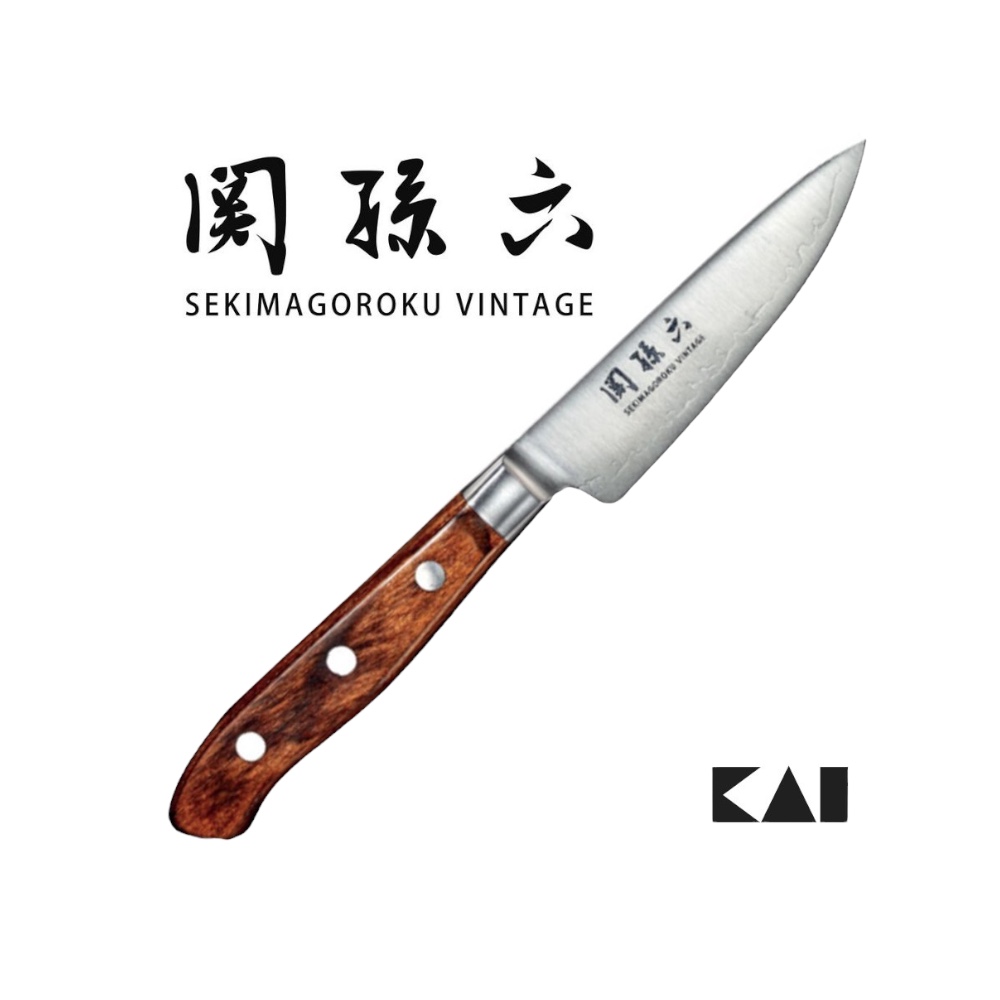 Нож для очистки 9см Seki Magoroku Vintage