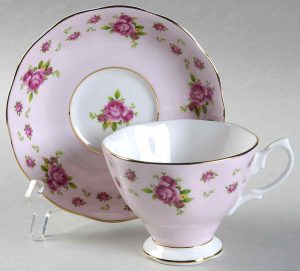 Пара чайная New Country Roses Pink