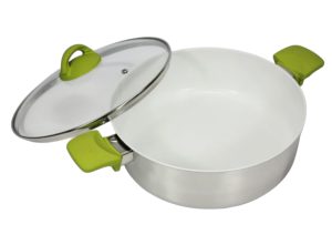 Кастрюля 24см c 2-мя ручками  Fantasia Eco Ceramic Pans