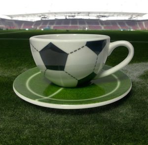 Чайная пара Football Collection