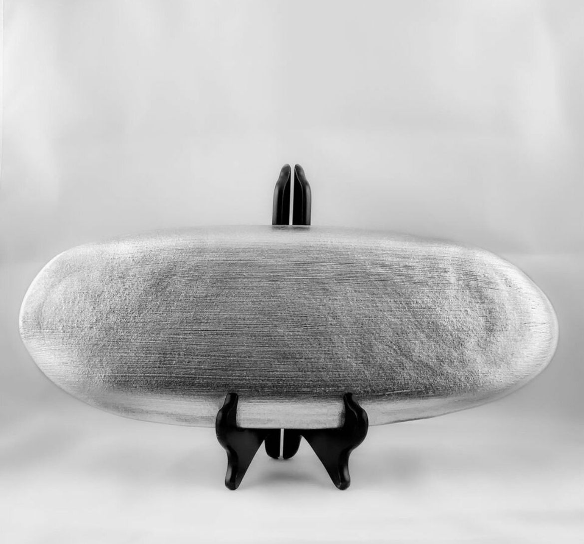Овальный поднос 43x16cm