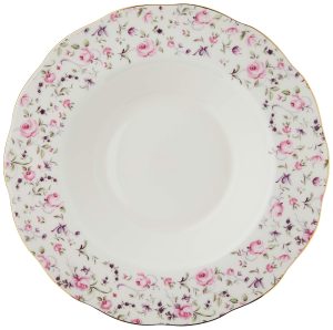 Суповая тарелка 24см  Rose Confetti
