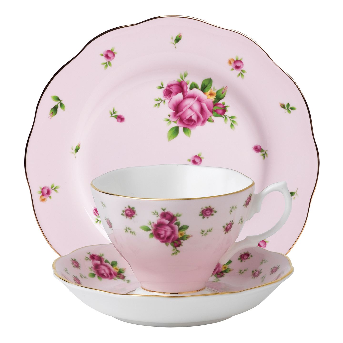 Тройник New Country Roses Pink