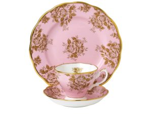 Тройник "Золотая роза" 100 Years Of Royal Albert