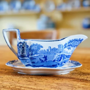Соусник с подставкой Blue Italian