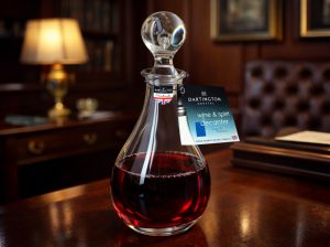 Графин Директор 1000мл Wine And Spirit