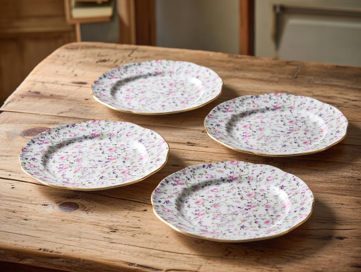 Тарелка 16см Rose Confetti