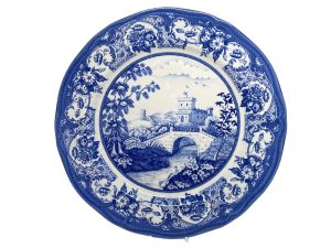 Тарелка 27,3 см Pemberley Blue