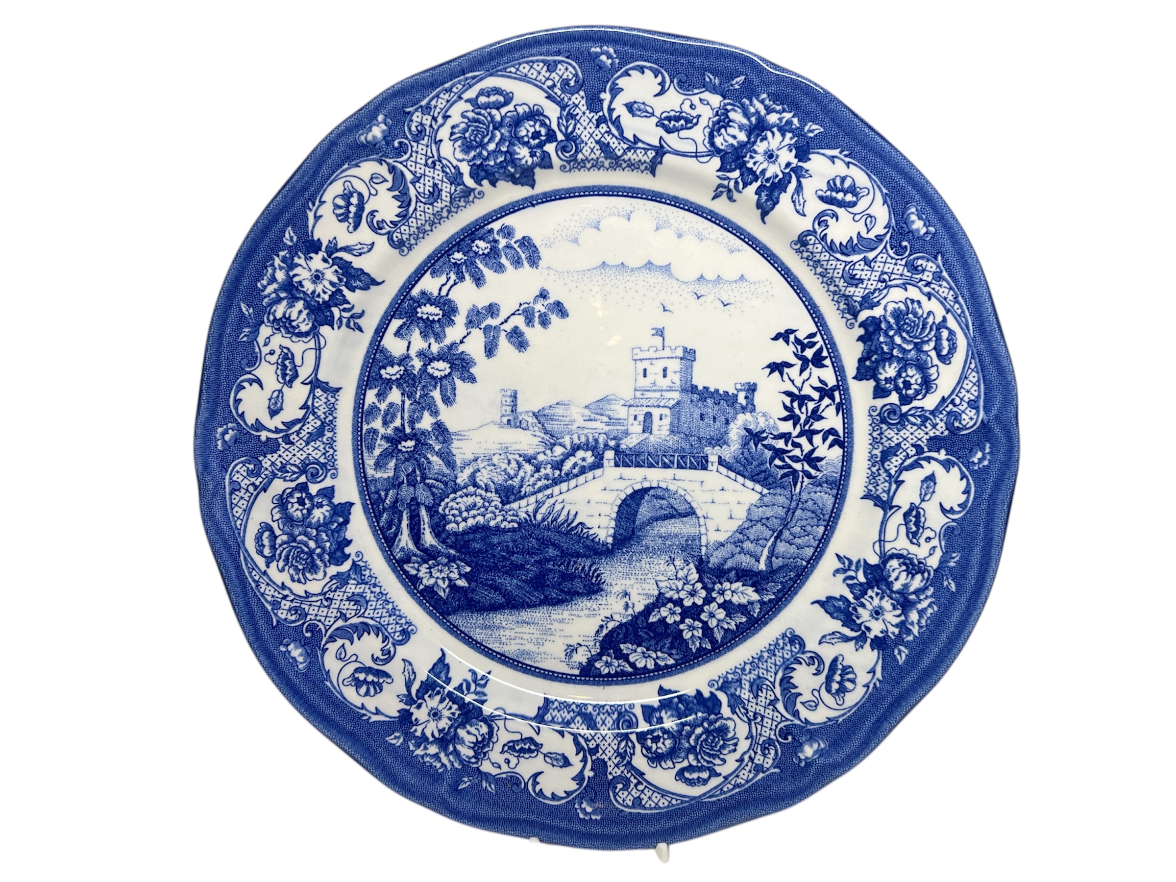 Тарелка 27,3 см Pemberley Blue