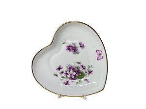 Поднос "Сердце" English Violet