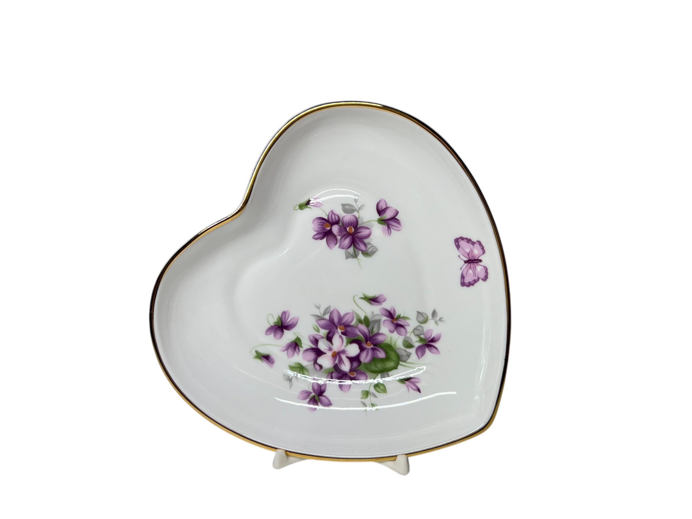 Поднос "Сердце" English Violet