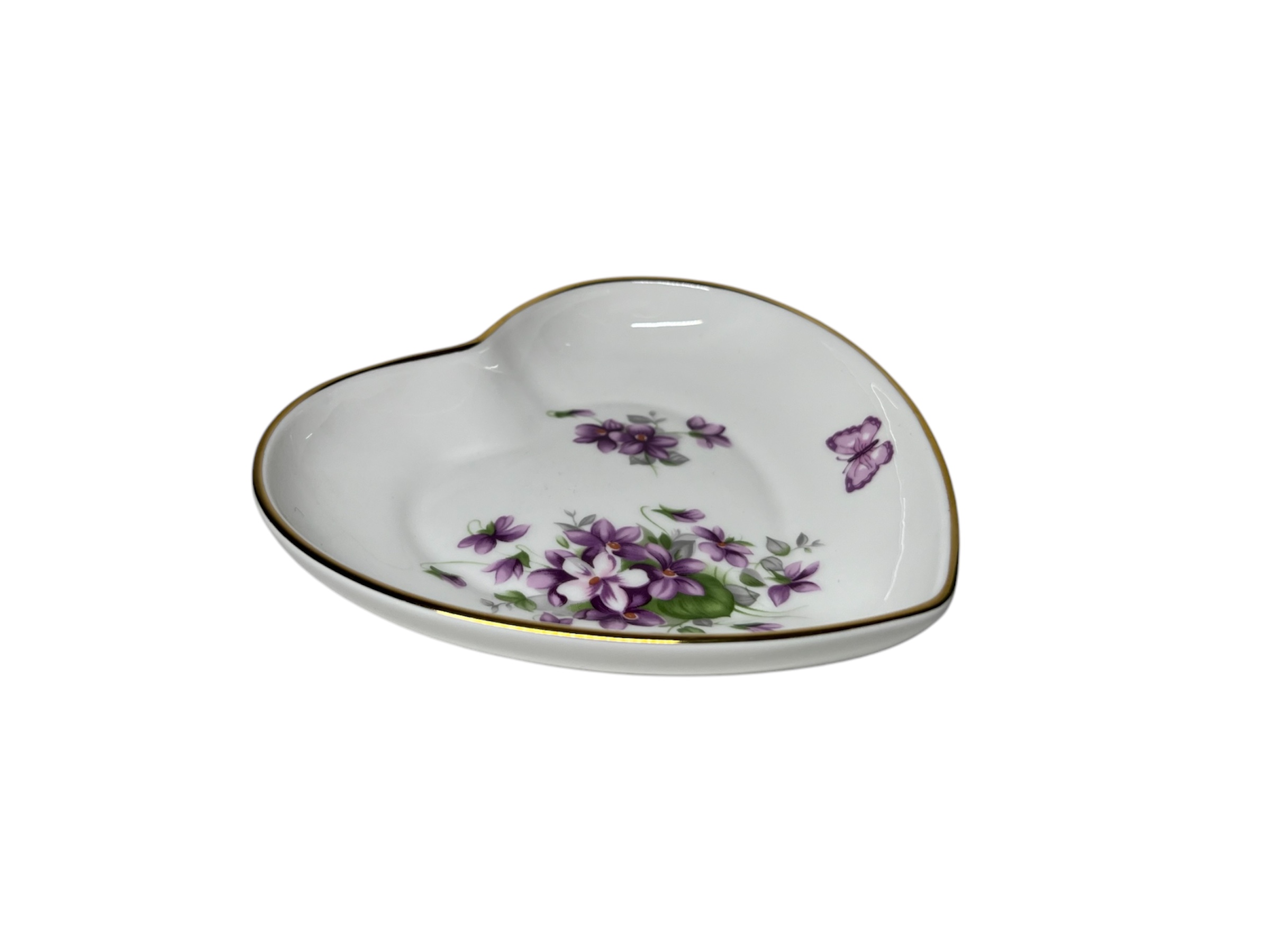 Поднос "Сердце" English Violet - Image 2