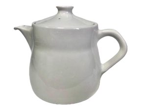 Чайник 1000мл Plain Range White