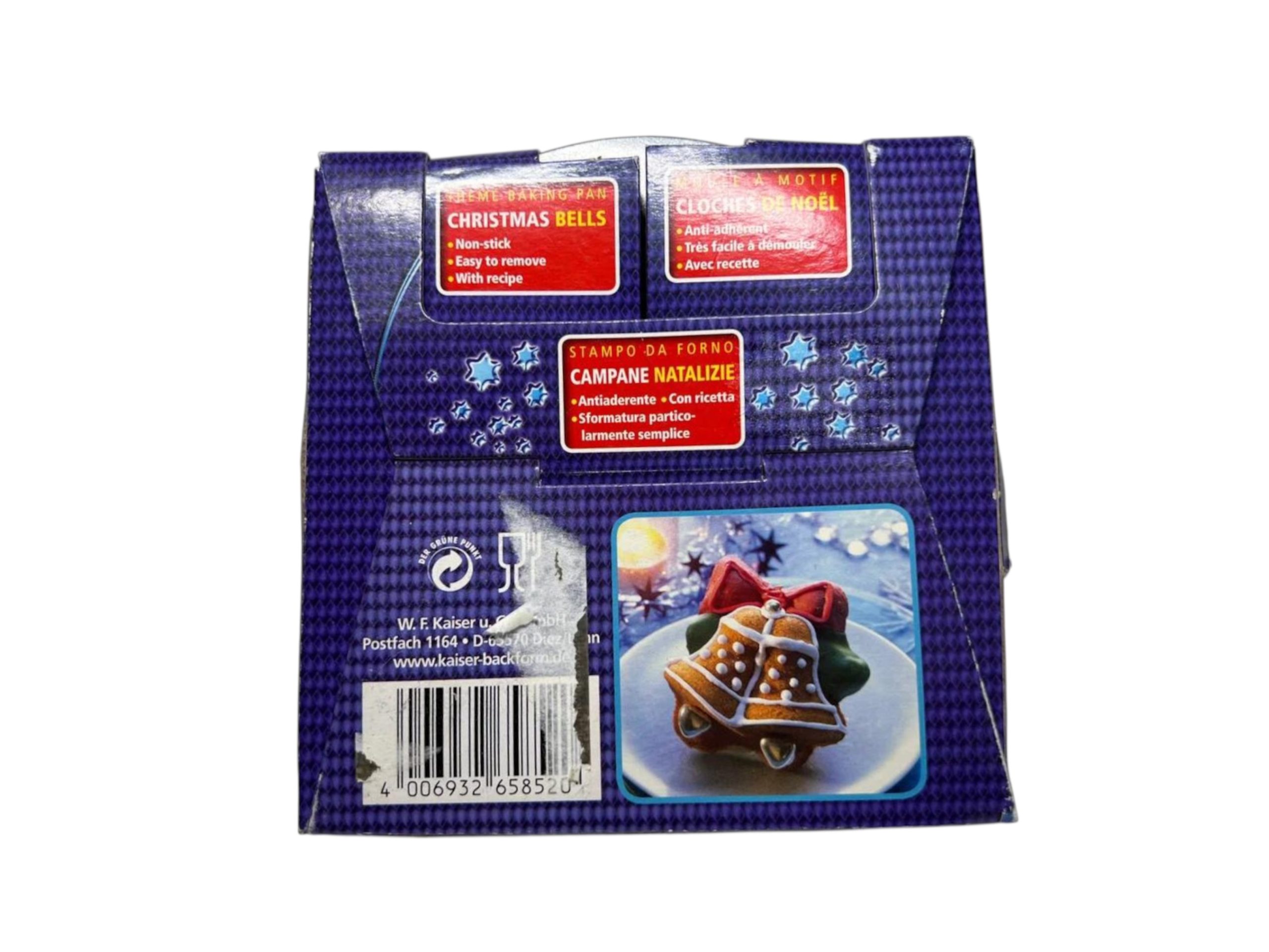Форма для выпечки "Рождественский Колокольчик" Weihnachts Backen - Image 2