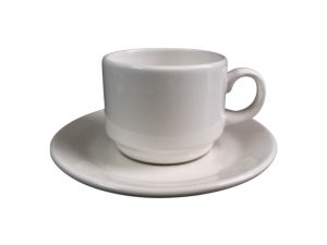 Чайна пара 180 ml  Plain Range White