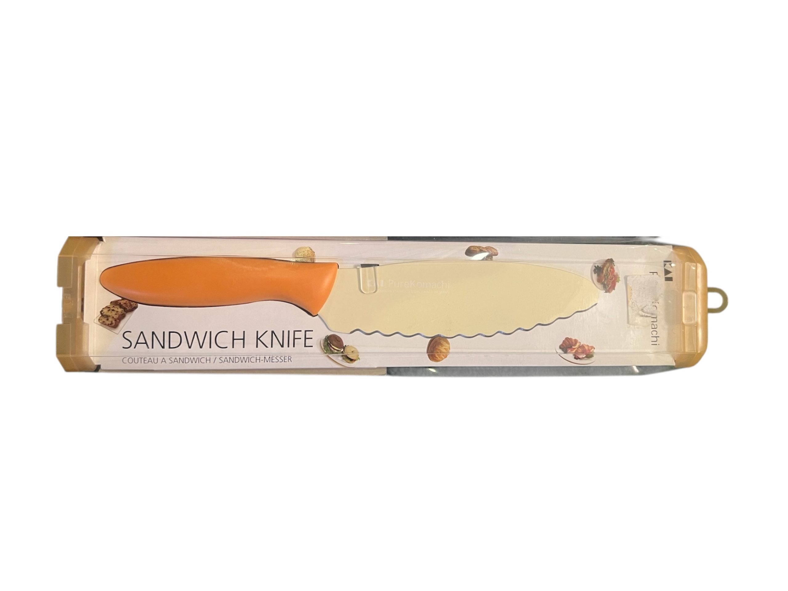 Нож для хлеба Pure Komachi