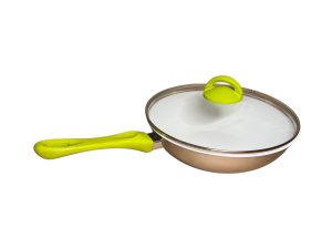 Сковорода вок 28см с крышкой Fantasia Eco Ceramic Pans