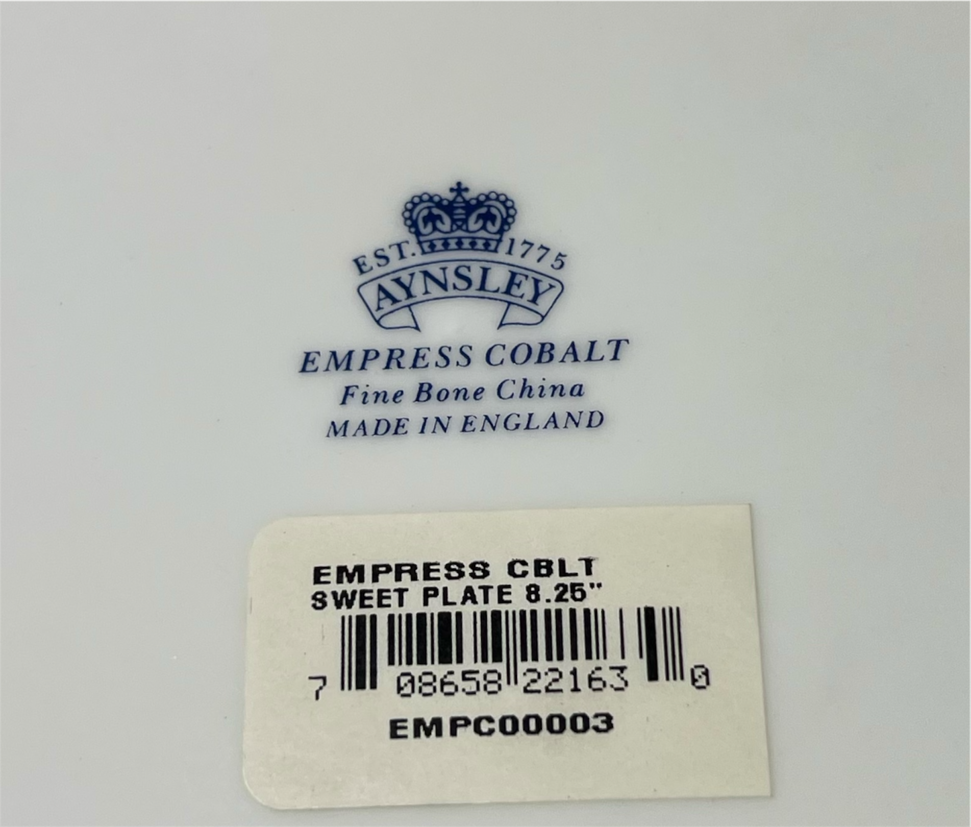 Тарелки 21 см Empress Cobalt - Image 3