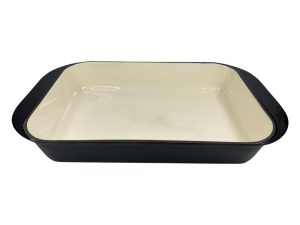 Квадратное блюдо для выпекания 23х8см Enamelled