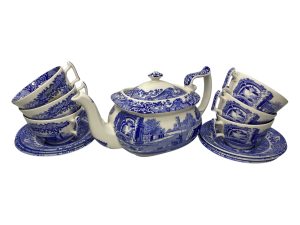 Чайный сервиз на 6 персон Blue Italian
