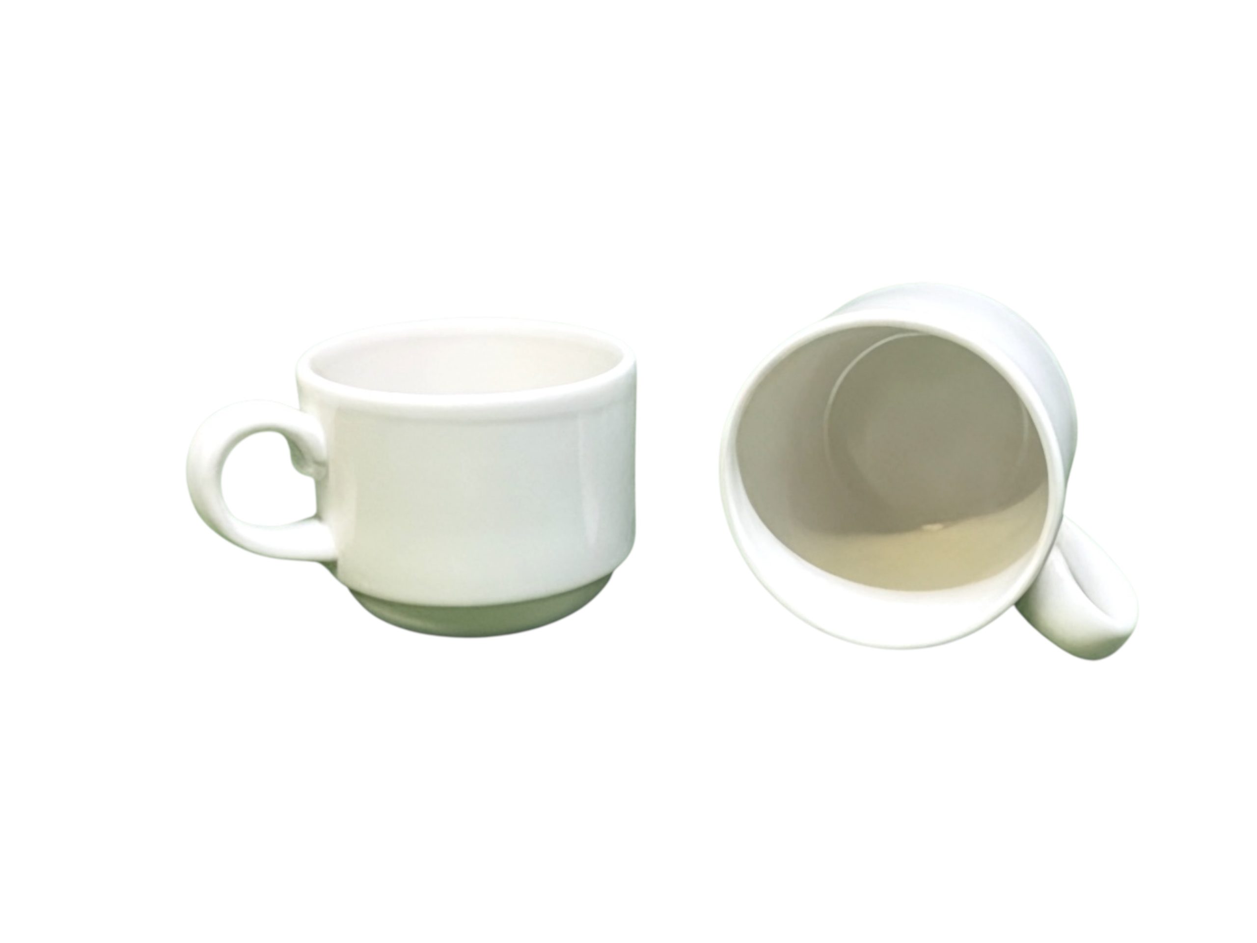 Чайная чашка 180 мл Plain Range White - Image 2