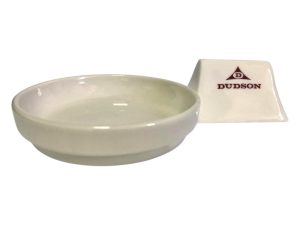 Тарелка с бортиком белая Plain Range White