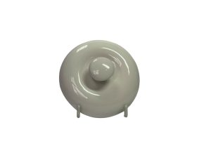Крышка для чайника 650 мл Plain Range White