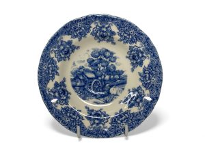 Блюдце 15,6 см Waterwheel Blue