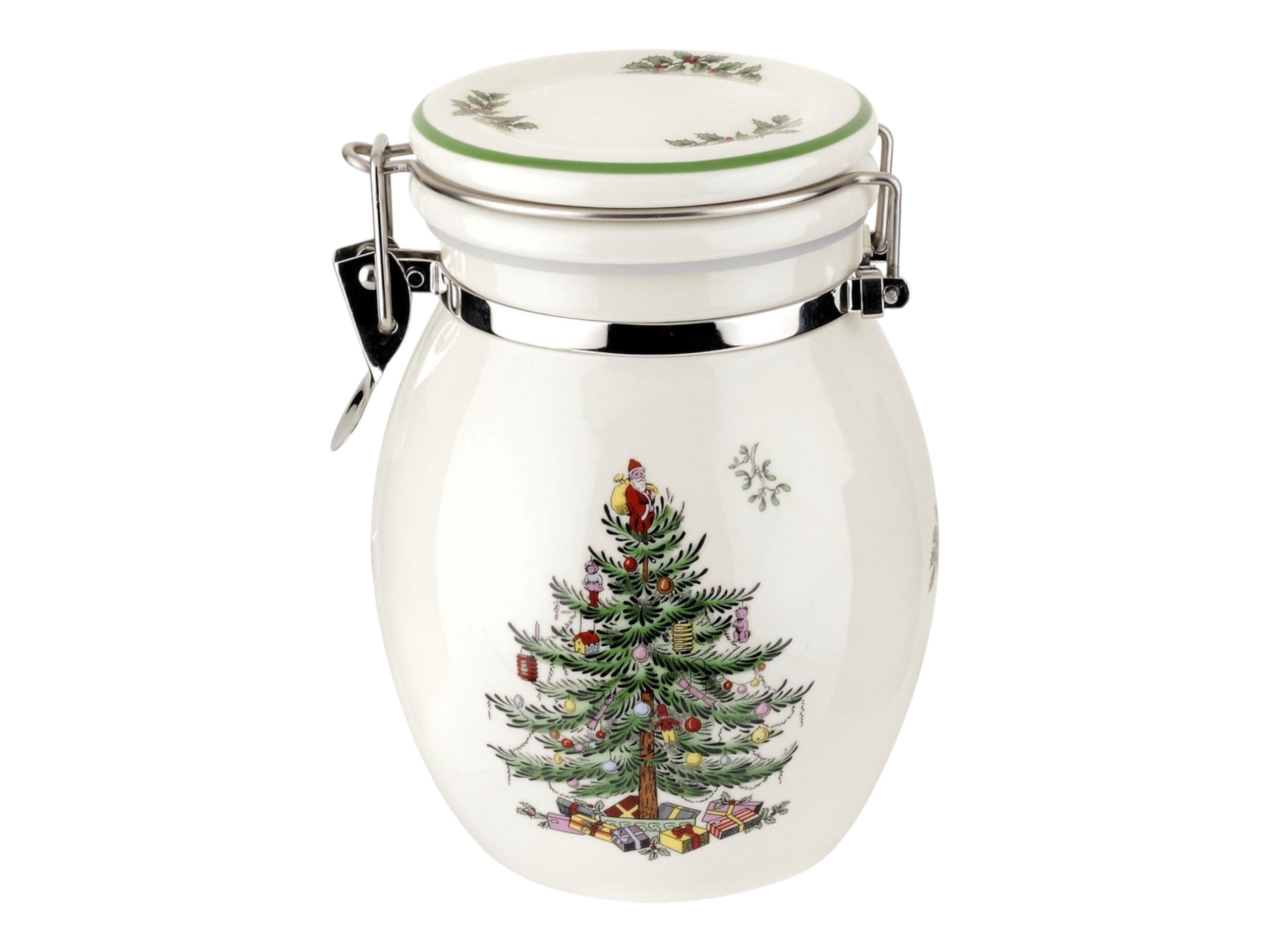 Банка фарфоровая Christmas Tree - Image 3