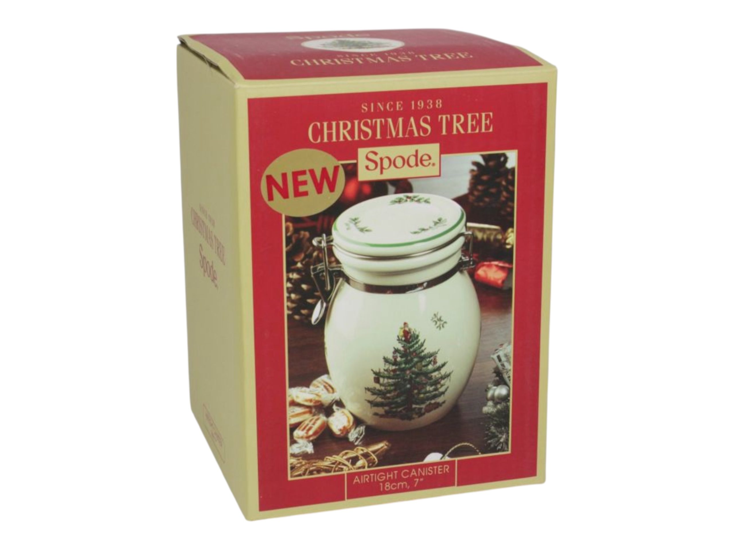 Банка фарфоровая Christmas Tree - Image 4